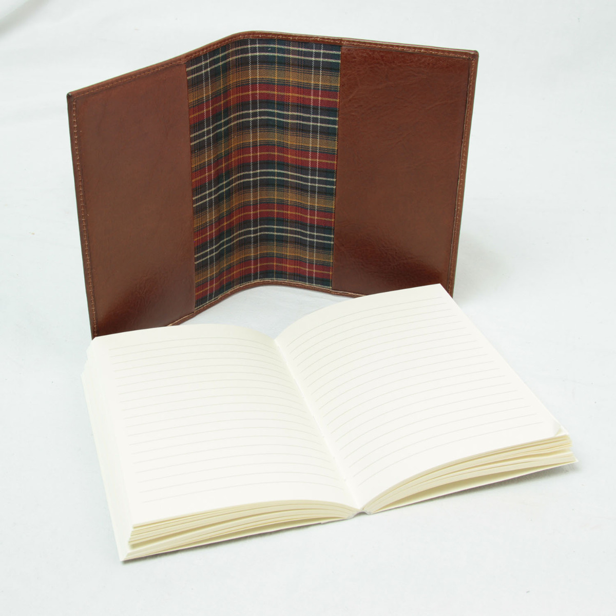 Full grain leather small diary
