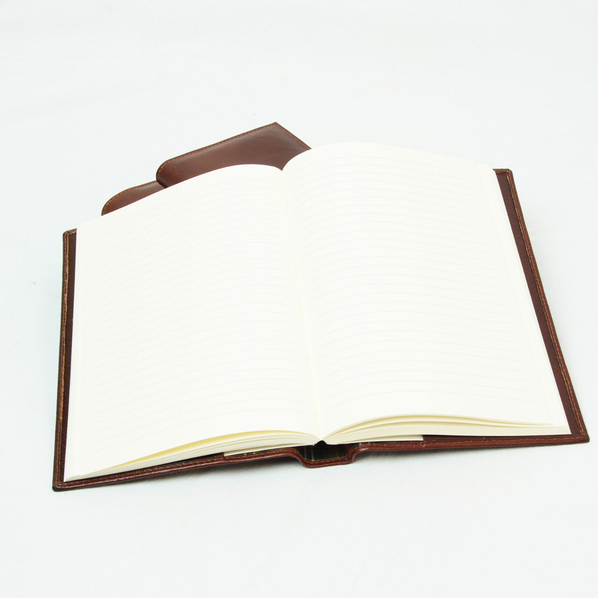 Full grain leather large diary