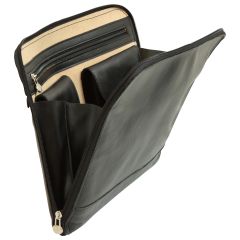 Leather Folder - Black