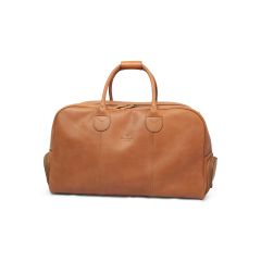 All in one leather bag - gold