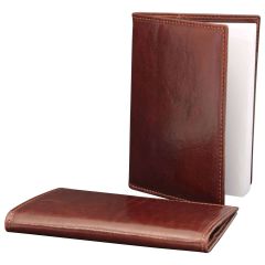 Leather Daily Planner - Brown