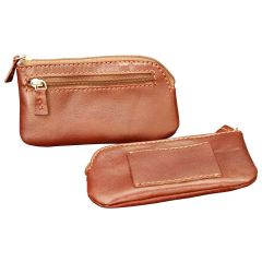 Leather belt bag (Small) - Brown