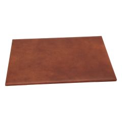 Leather desk pad
