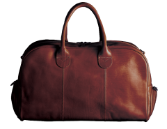 All-In-One Golf leather bag - Brown