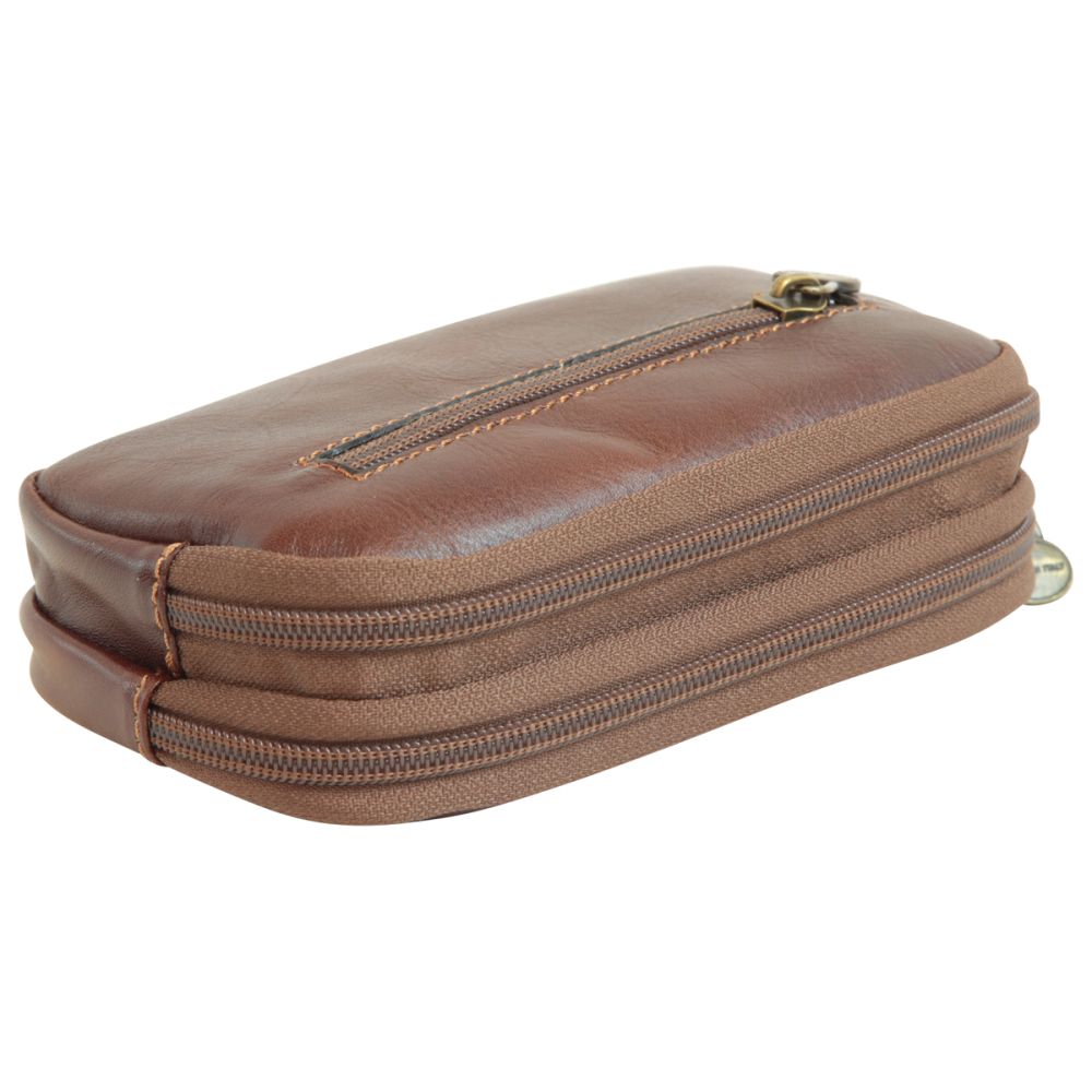Borsello da cintura. marrone | 413389MA | Old Angler Firenze